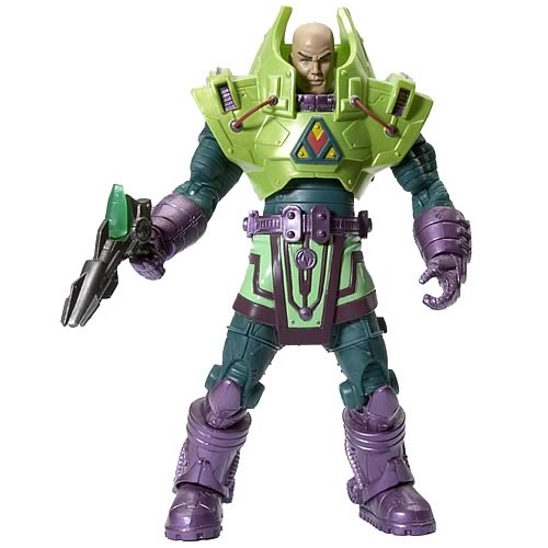 DC Universe Classics Lex Luthor vs. Supergirl Figure 2-Pack